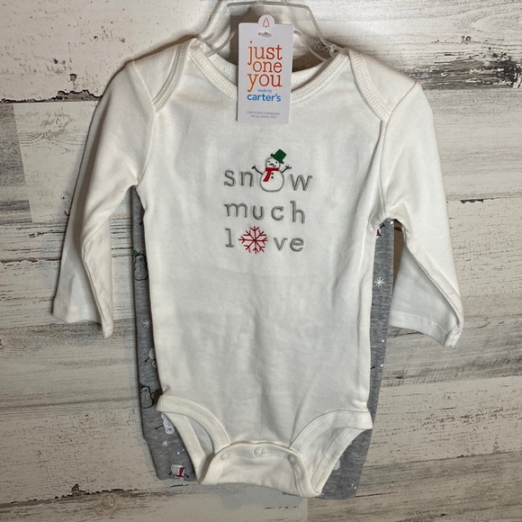 Carters Winter Baby Outfit Size 9 Months NEW - Picture 1 of 5